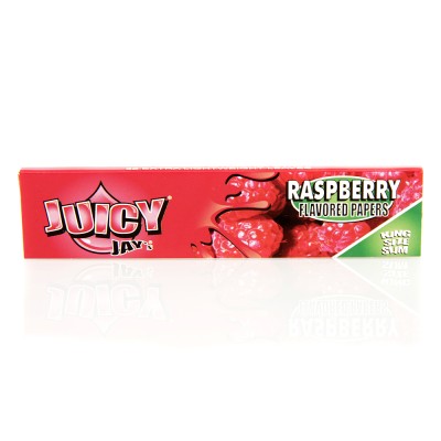 Juicy Jays King Size Slim Raspberry 32 φύλλα